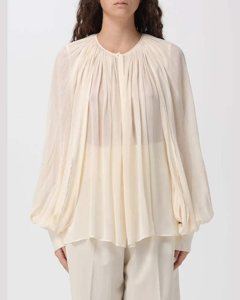 Semicouture Hemdbluse damen Ivory