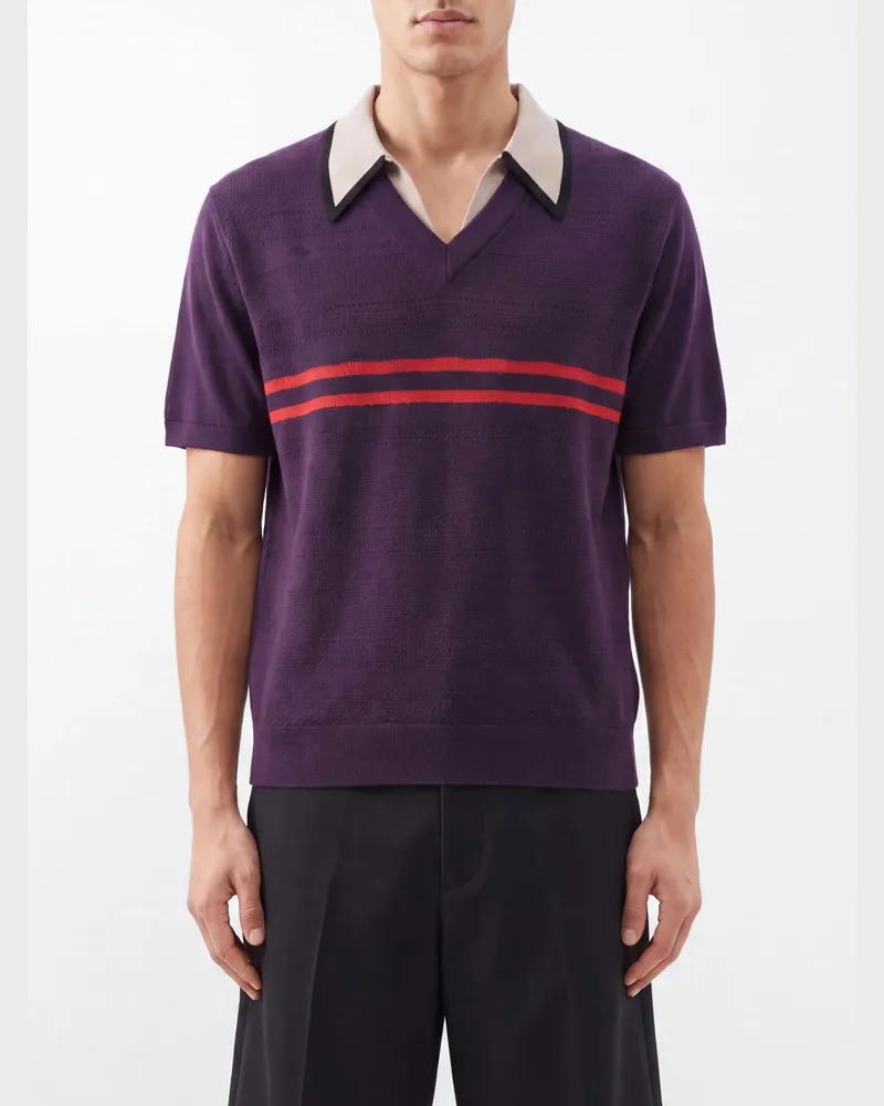 Dries van Noten Polo herren Red