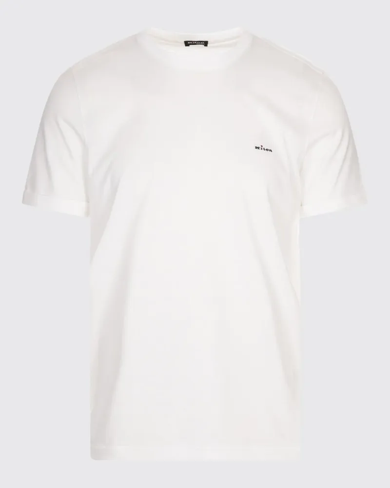 Kiton Polo herren Weiß