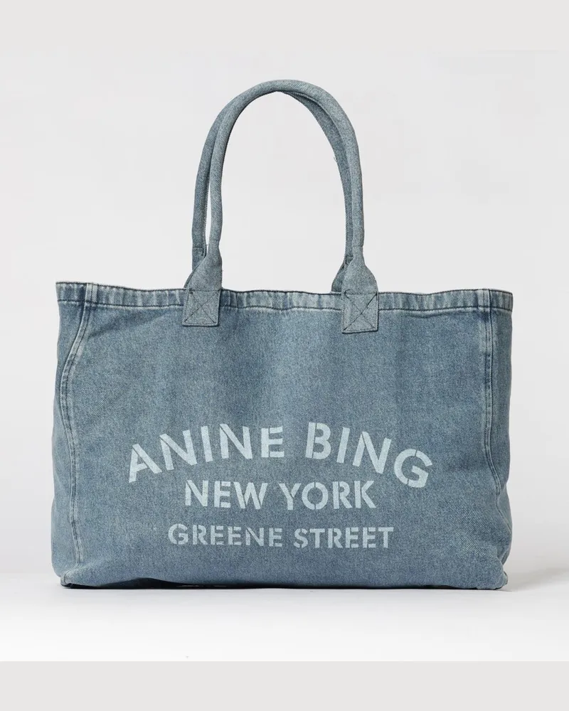 Anine Bing Handtasche damen Blau