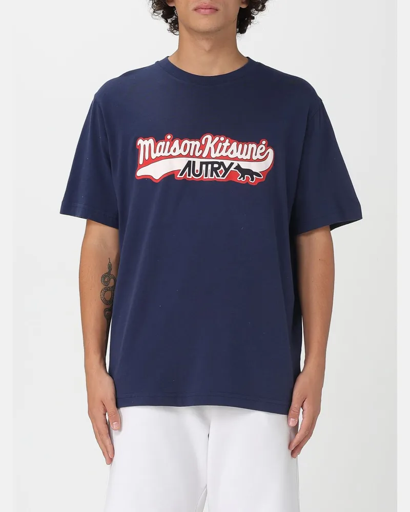 AUTRY T-shirt herren Blau