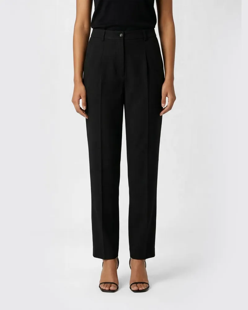 Dolce & Gabbana Hose damen Dolce & Gabbana Schwarz