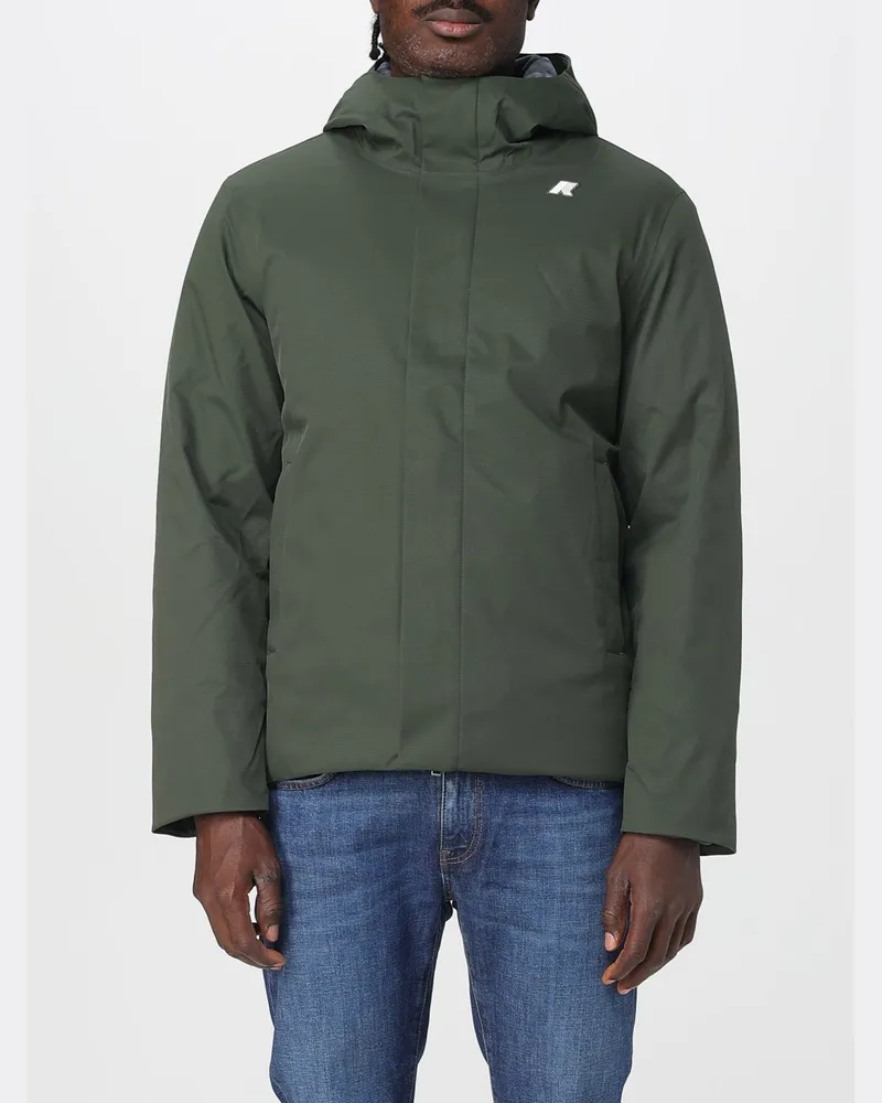 K-Way Jacke herren Grün