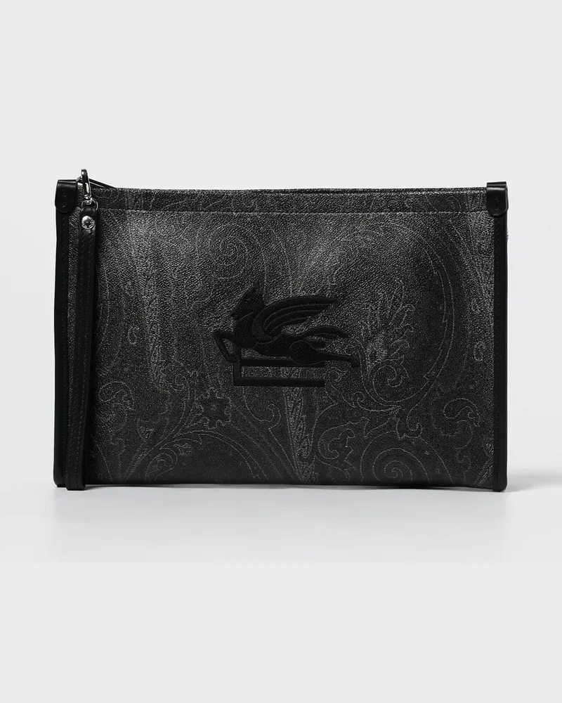 Etro Tasche herren Schwarz