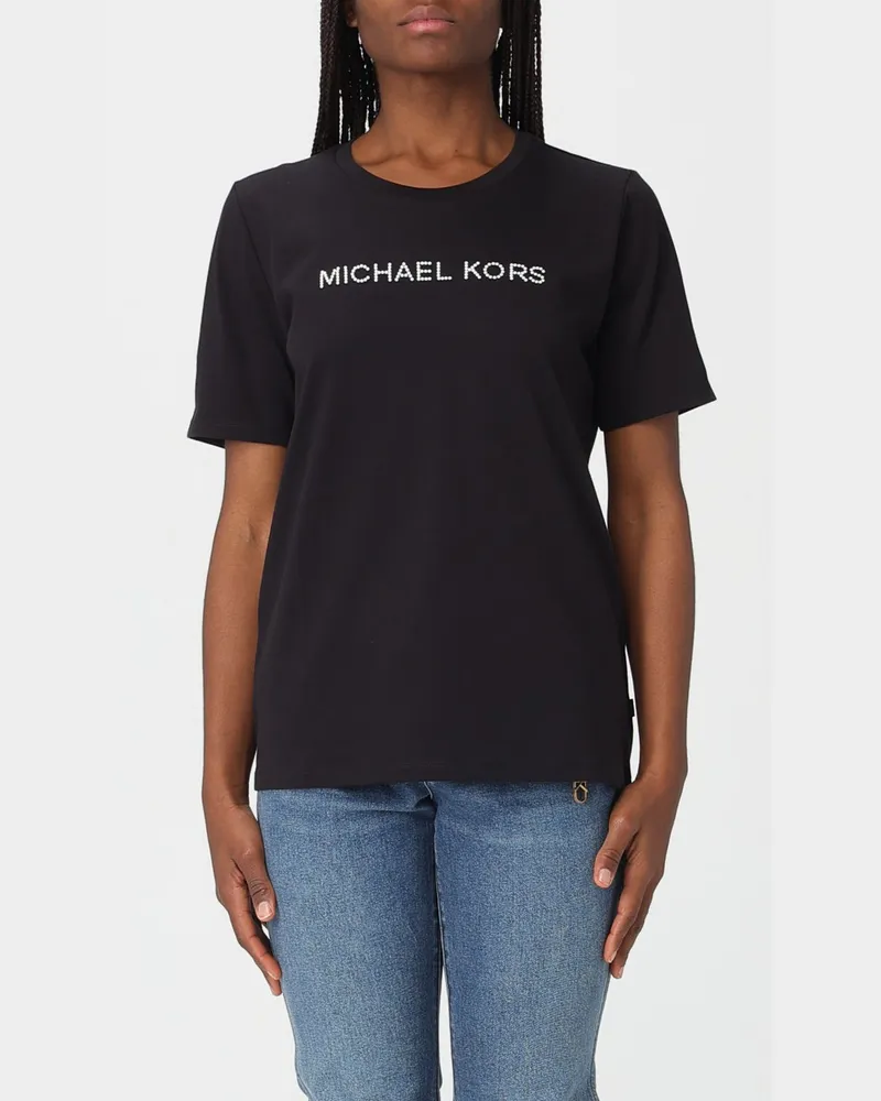 Michael Kors T-shirt damen Schwarz