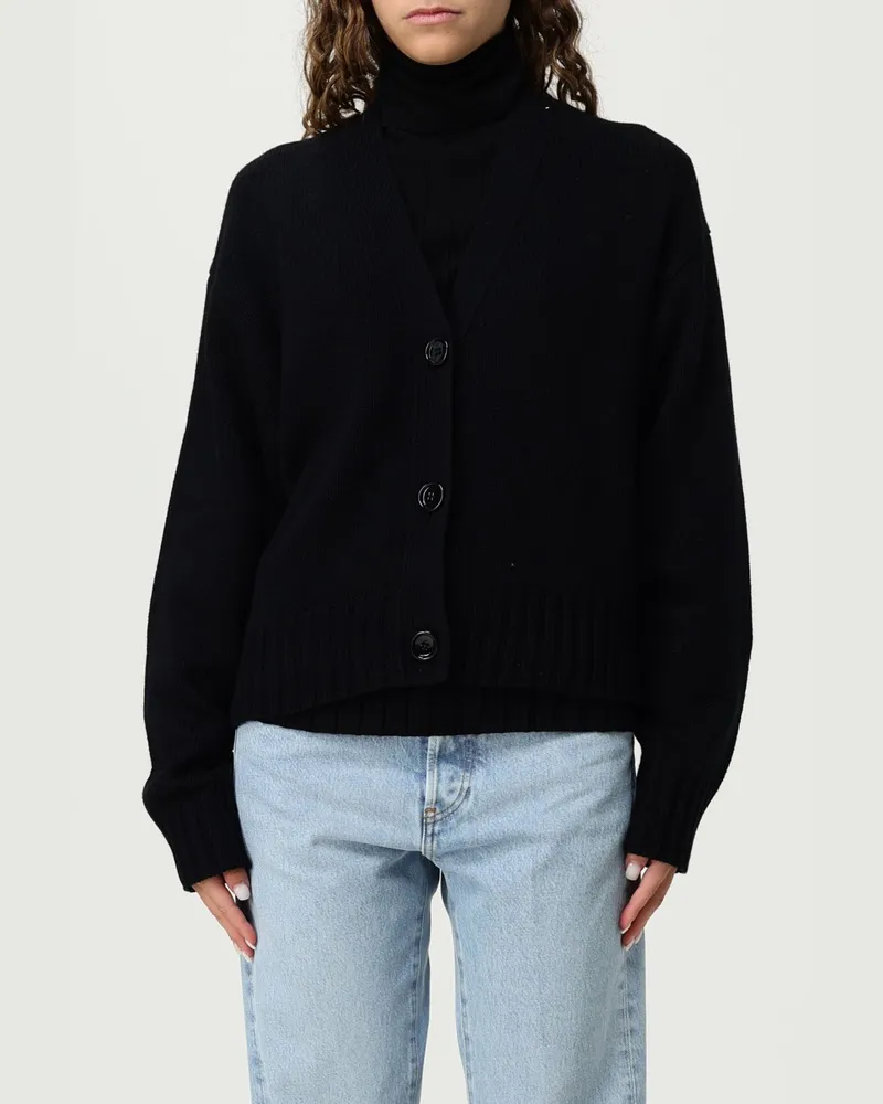 ALLUDE Strickjacke damen Schwarz