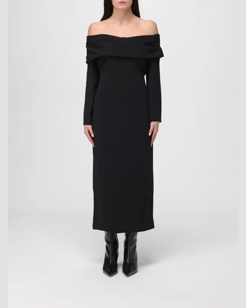 Solace London Kleider damen Schwarz