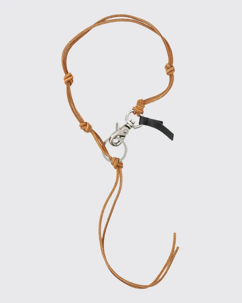 Our Legacy Schlüsselanhänger herren Beige