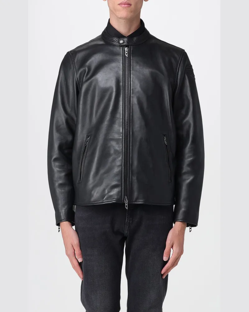 Diesel Jacke herren Schwarz