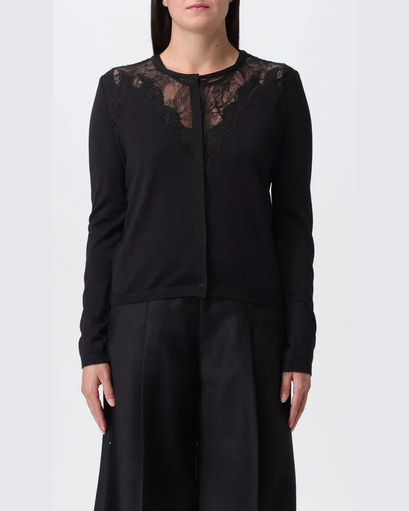 Giambattista Valli Pullover damen Schwarz
