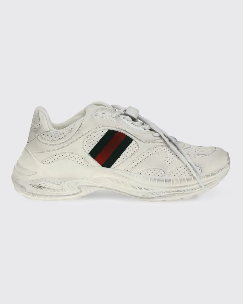 Gucci Sneakers herren Weiß