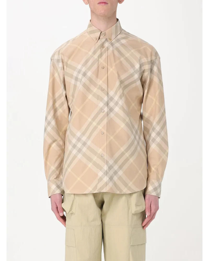 Burberry Hemd herren Beige