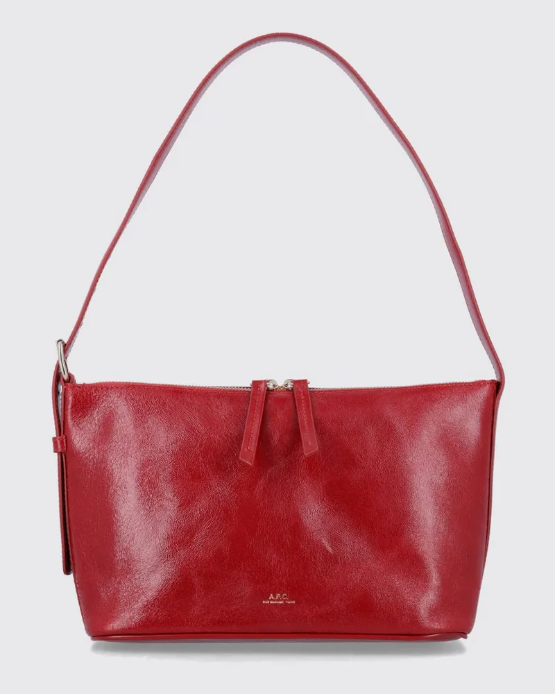 A.P.C. Handtasche damen Rot