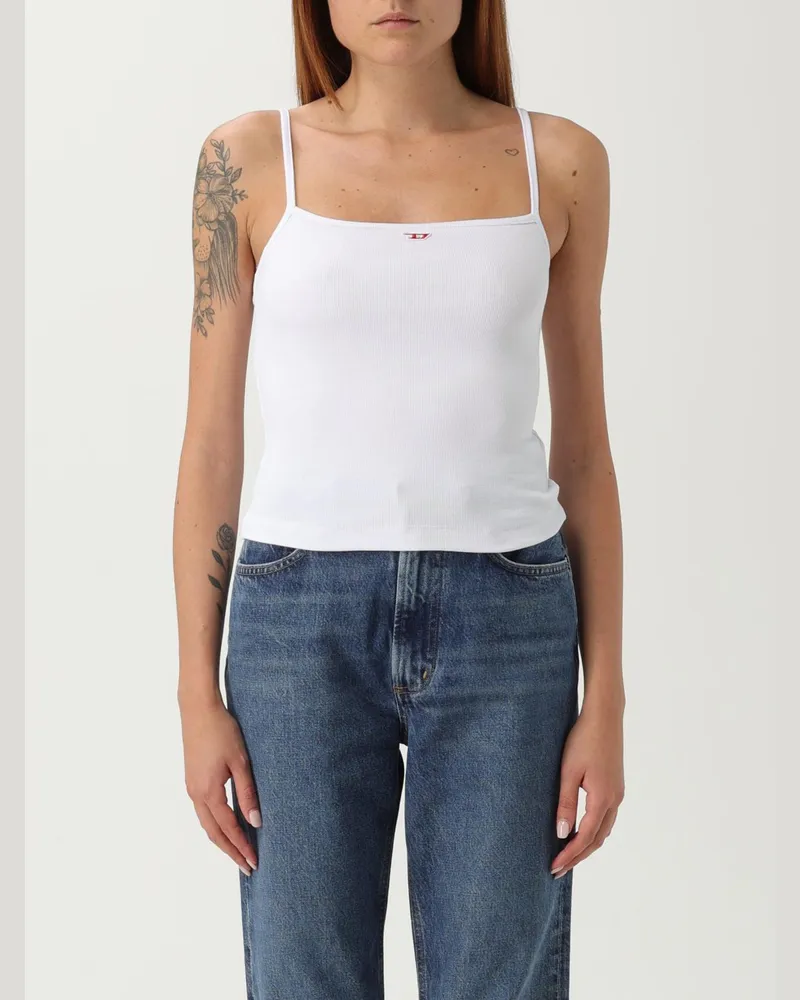 Diesel Top damen Weiß