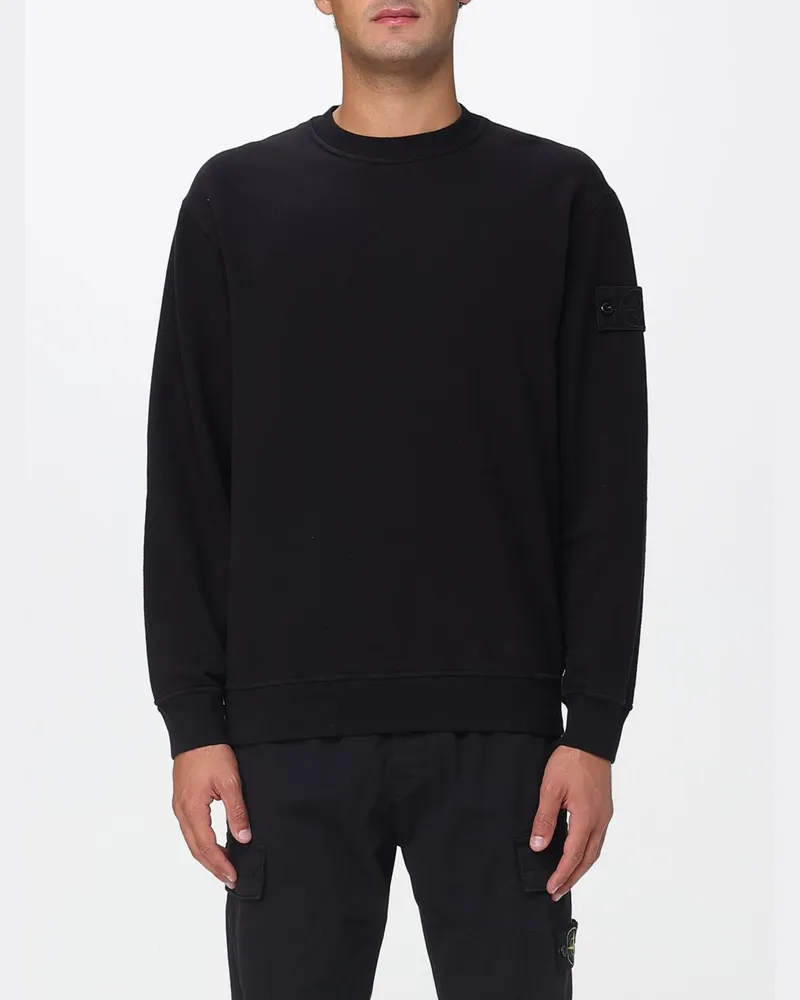 Stone Island Sweatshirt herren Schwarz