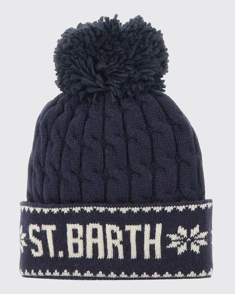 MC2 Saint Barth Schal herren Blau