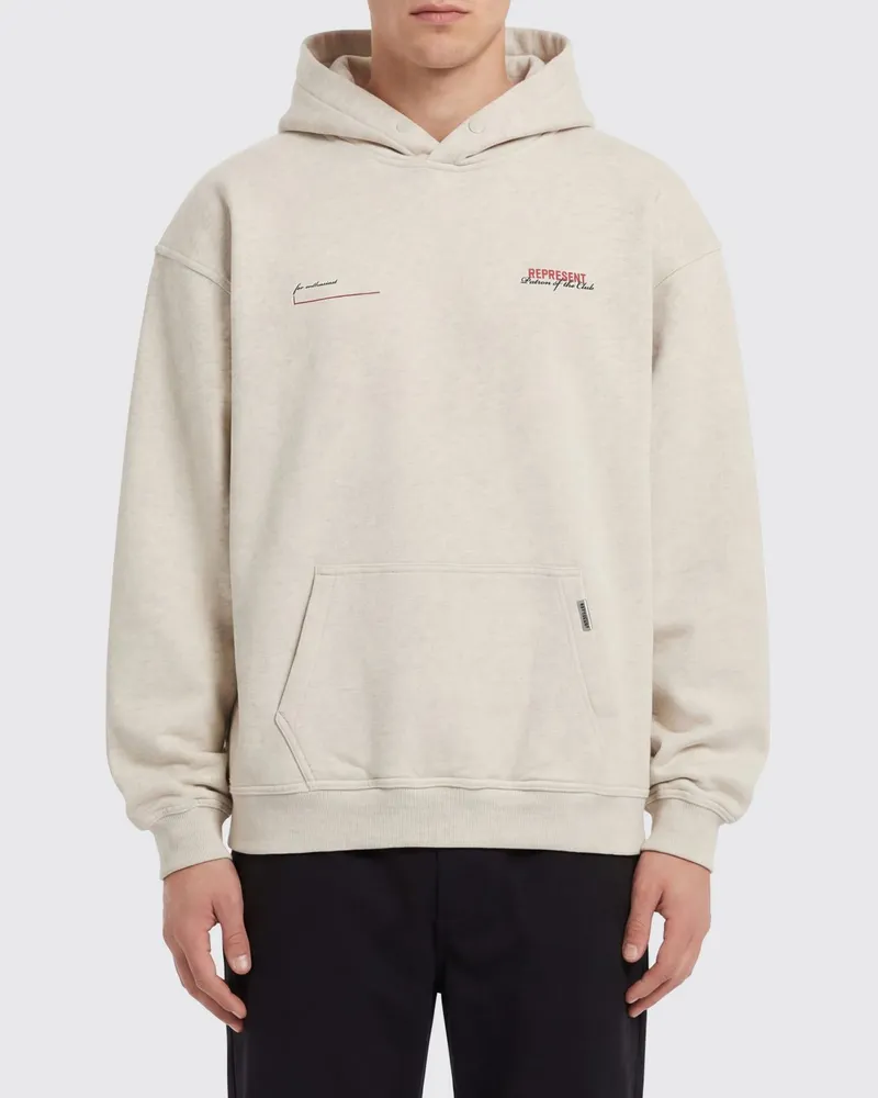 REPRESENT Sweatshirt herren Yellow