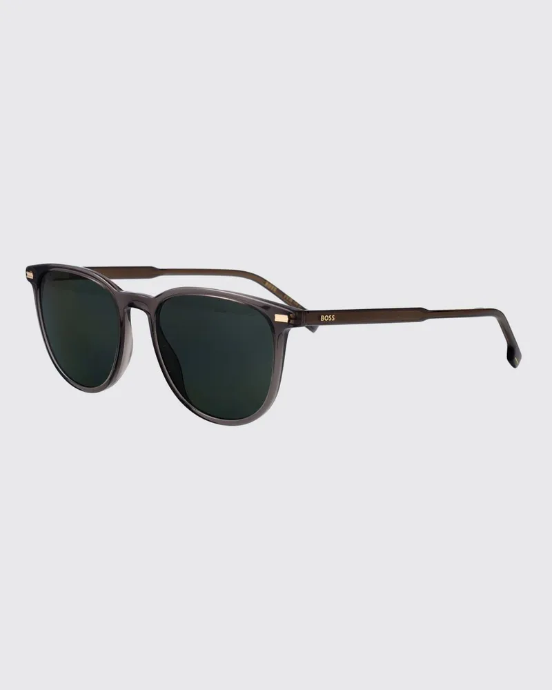 HUGO BOSS 1881/S Sonnenbrille aus Acetat Braun