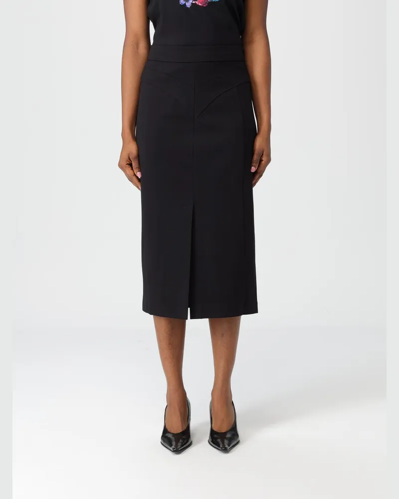 Versace Jeans Rock damen Schwarz