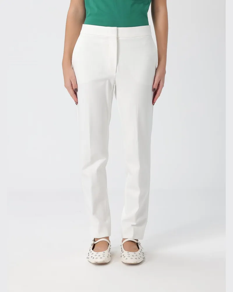 Max Mara Hose damen Weiß