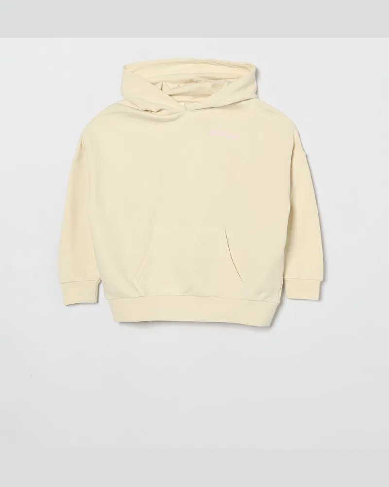 Palm Angels Baumwoll-Kapuzenpullover Weiß