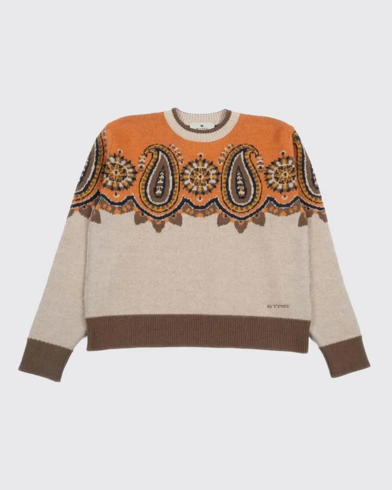 Etro Pullover kinder Beige