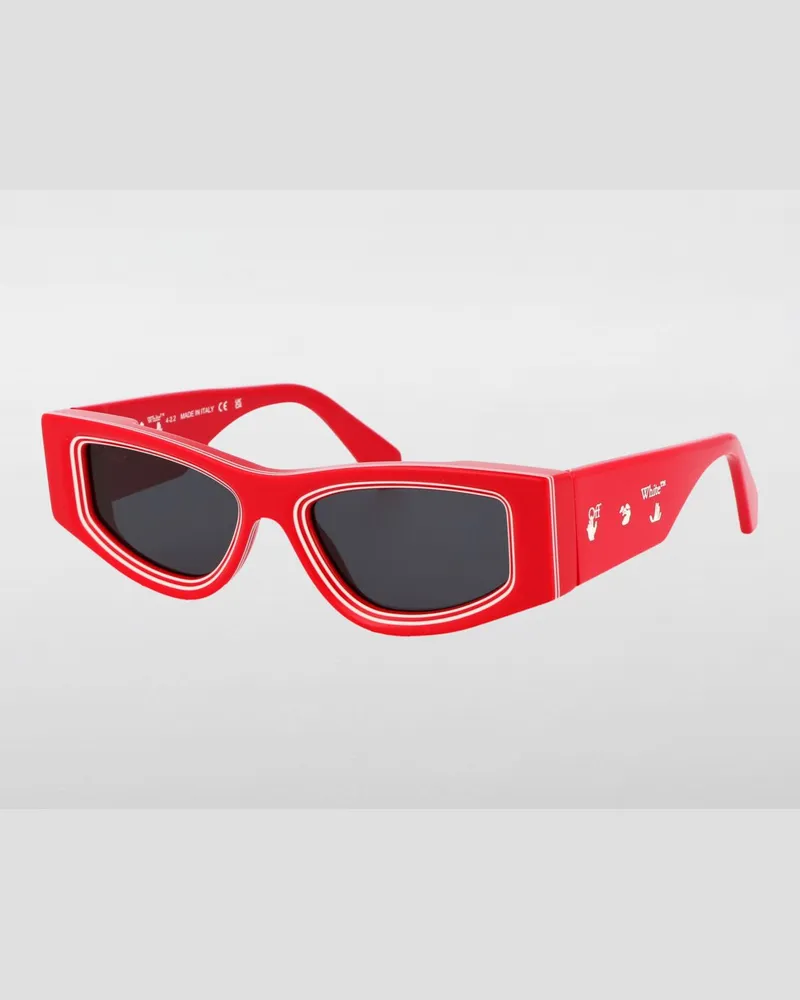 OFF-WHITE Sonnenbrillen damen Rot
