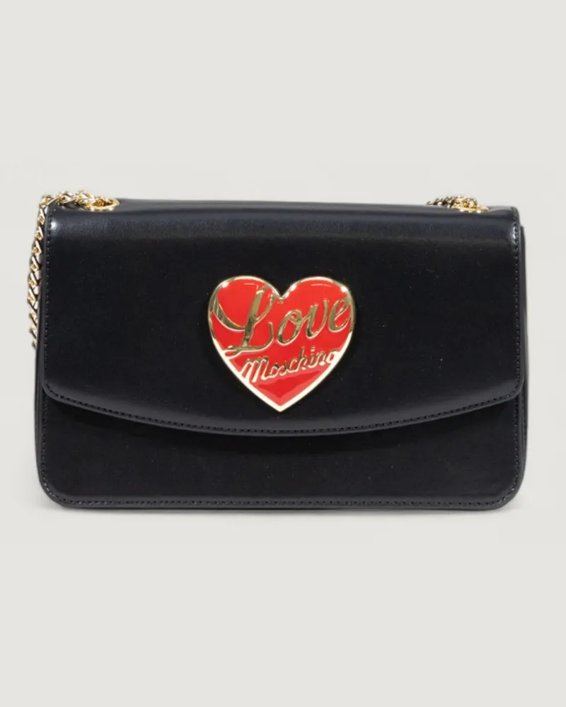 Moschino Handtasche damen Schwarz