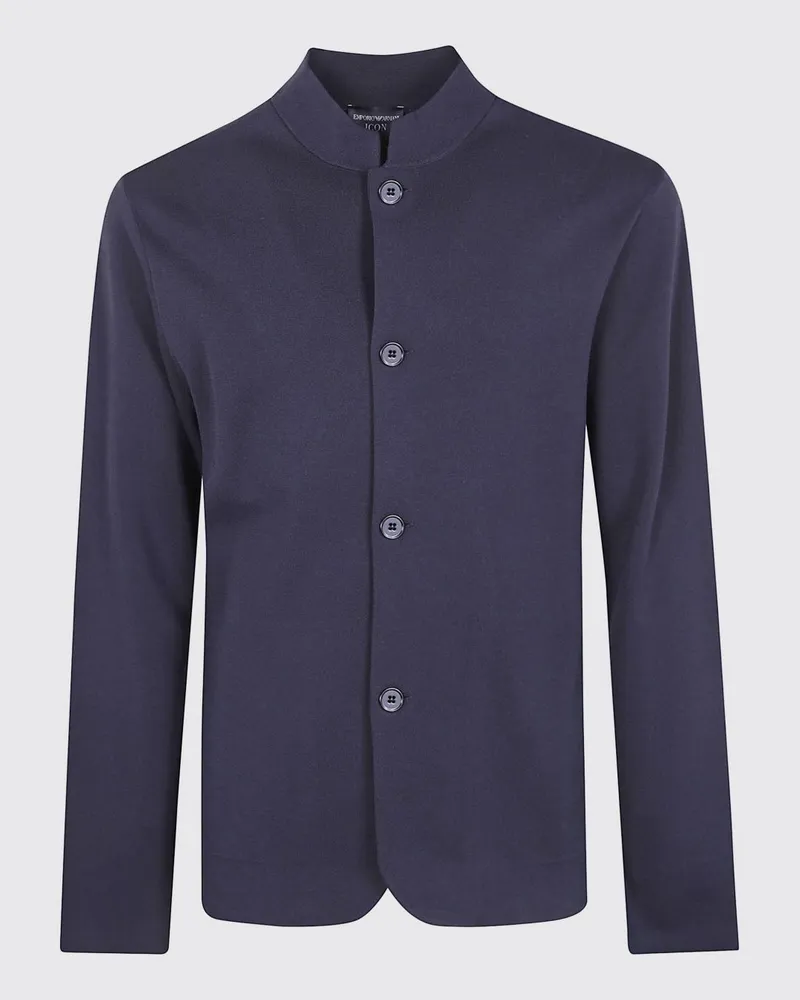 Emporio Armani Jacke herren Blau
