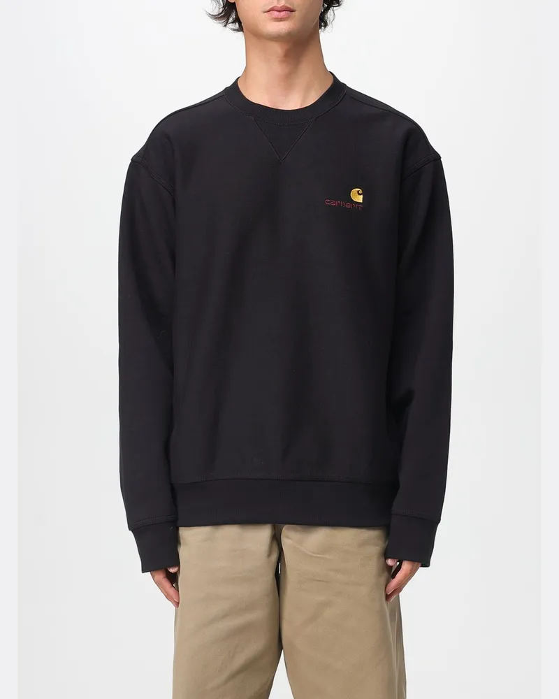 Carhartt WIP Sweatshirt herren Schwarz