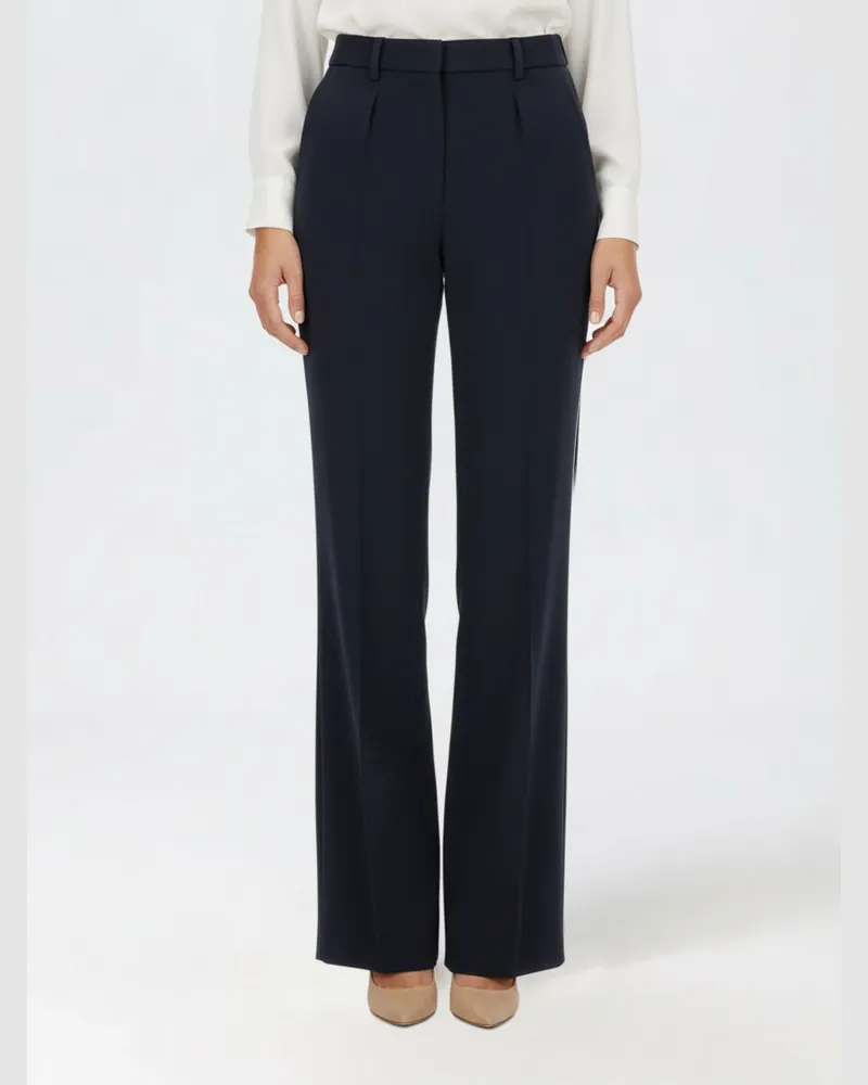 Max Mara Hose damen Blau