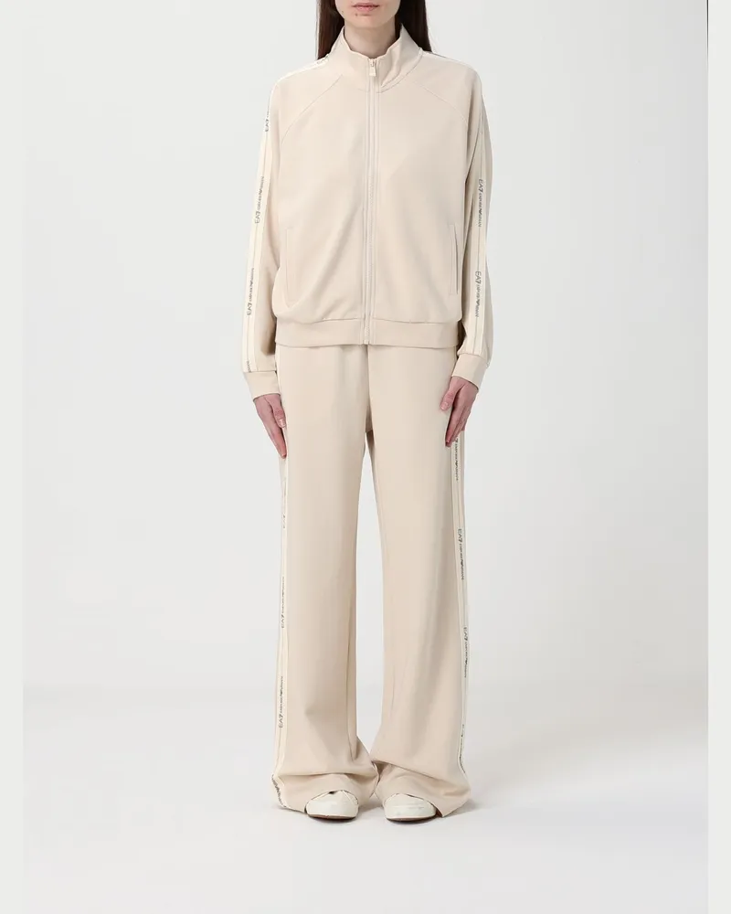 EA7 Hose damen Beige