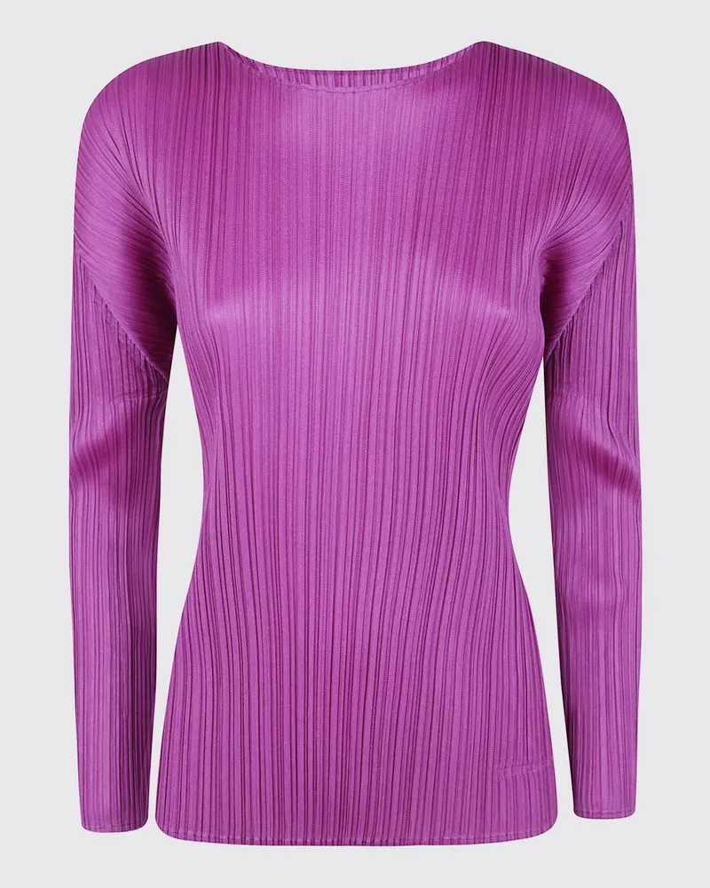 Issey Miyake Hemdbluse damen Fuchsia