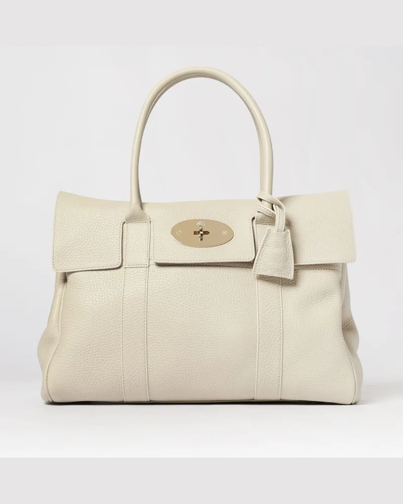 Mulberry Handtasche damen Grau