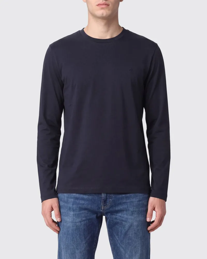 Dondup T-shirt herren Blau