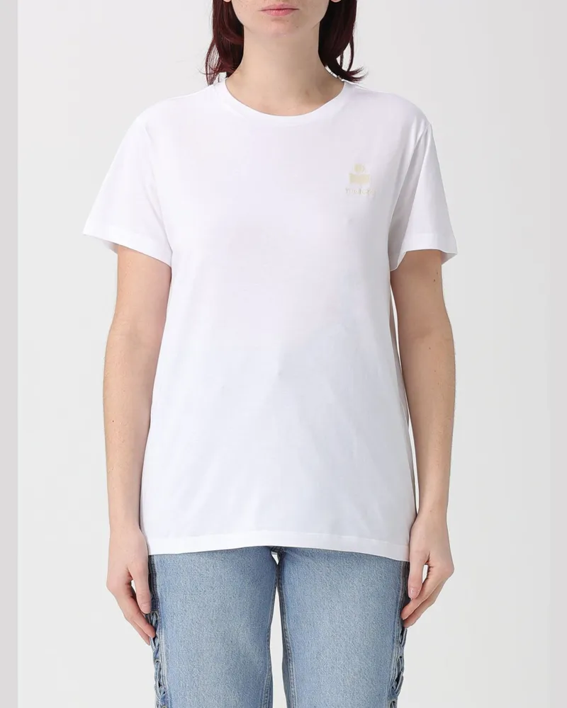 Étoile Isabel Marant T-shirt damen Weiß