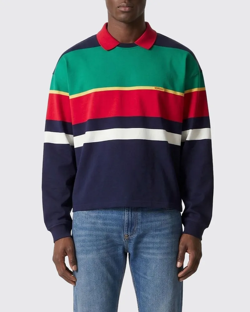 Versace Pullover herren Rot