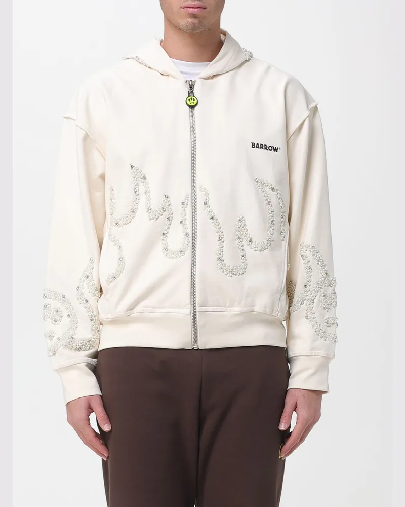 BARROW Sweatshirt herren Cream