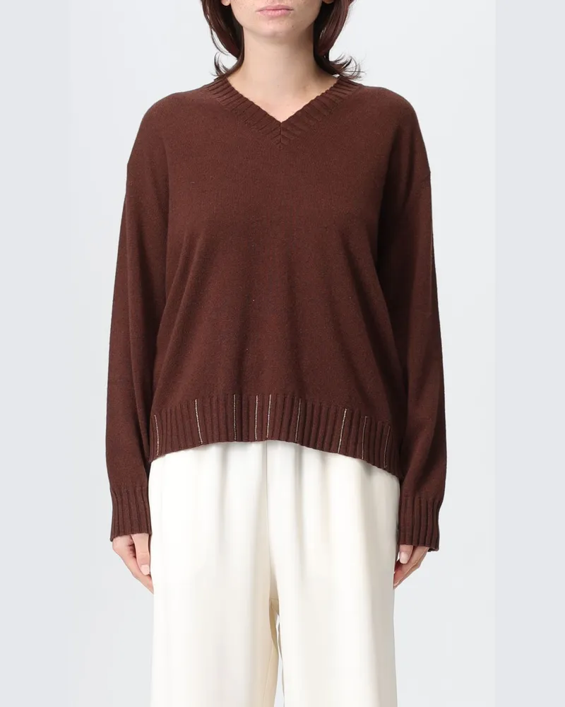 Fabiana Filippi Pullover damen Braun