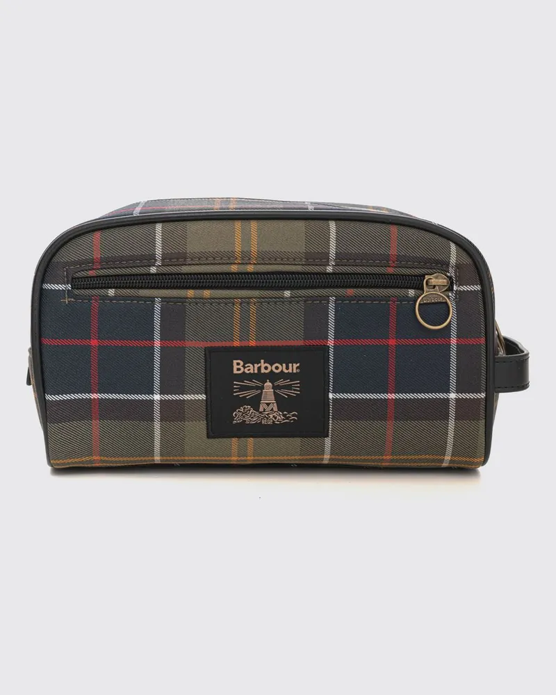 Barbour Koffer herren Grün