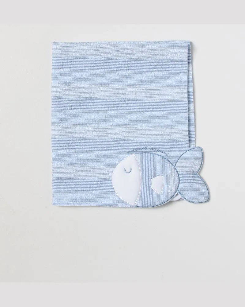 Emporio Armani Decke kinder Hellblau