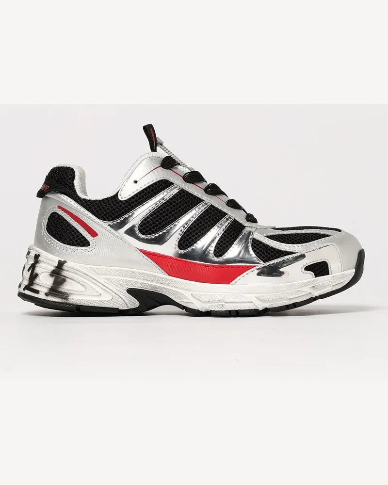 44 LABEL GROUP Sneakers herren Silber