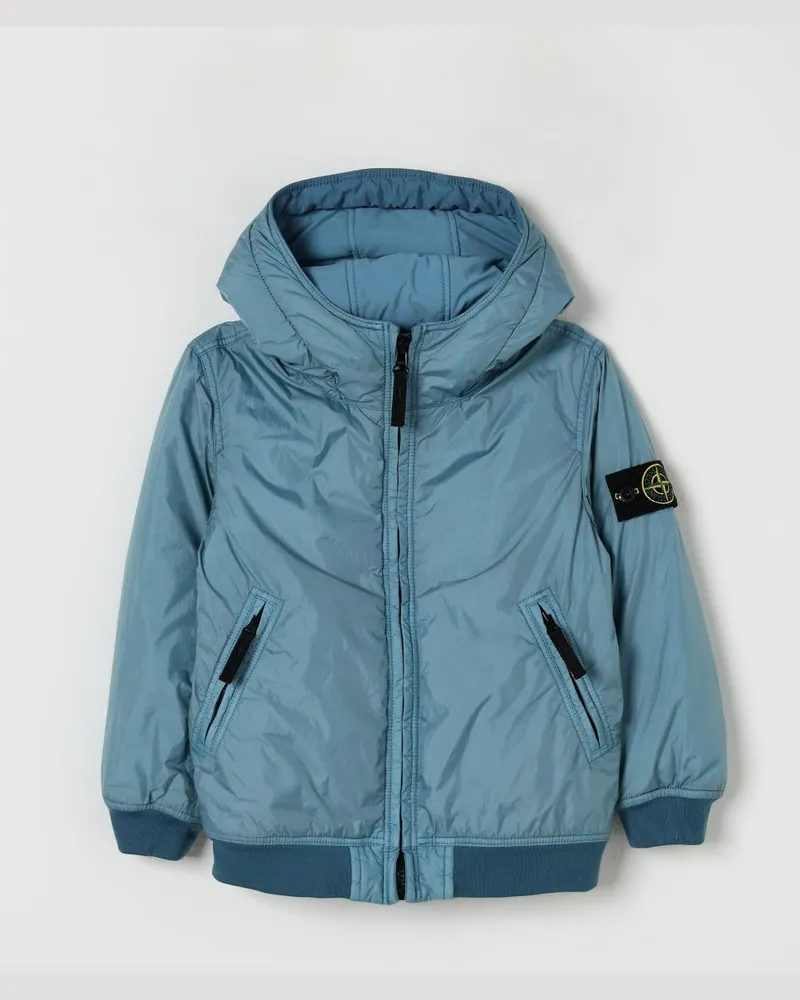 Stone Island Jacke kinder Hellblau