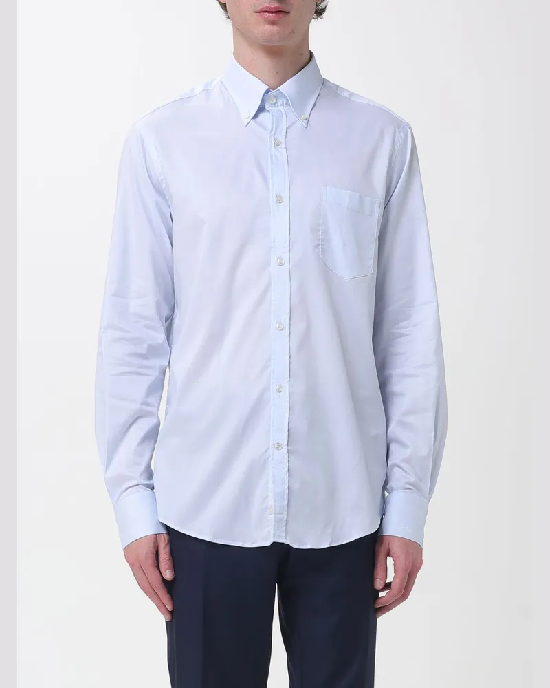 Paul & Shark Hemd herren Paul & Shark Hellblau