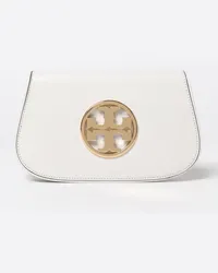 Tory Burch Clutch Weiß