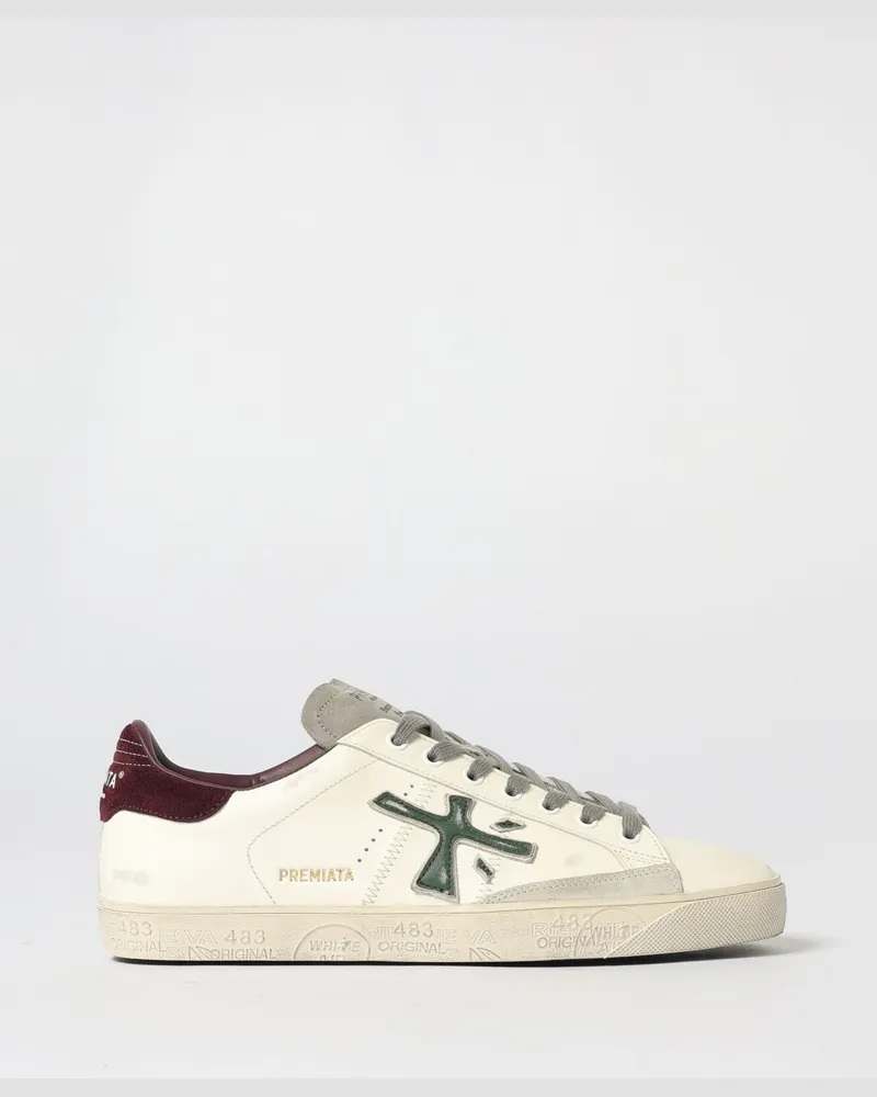 Premiata Sneakers herren Weiß
