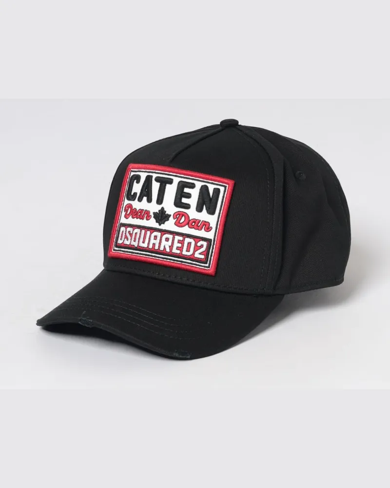 Dsquared2 Hut herren Schwarz