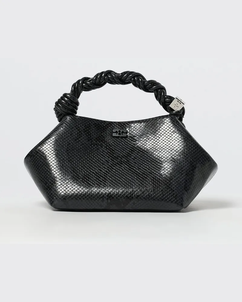 Ganni Handtasche damen Schwarz