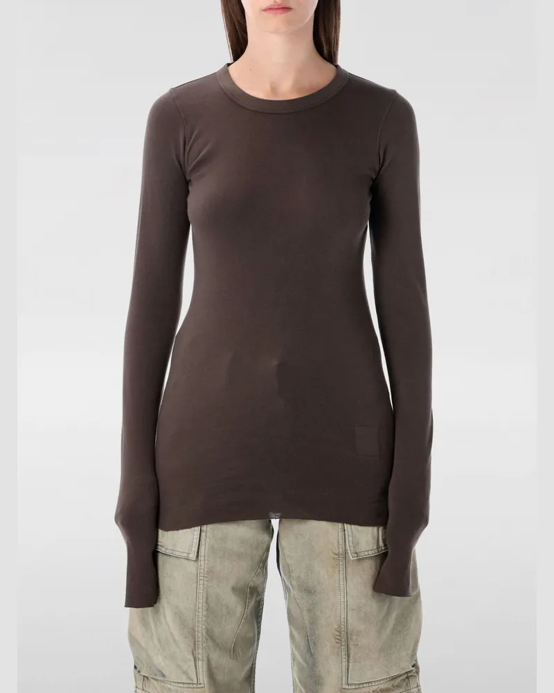 DRKSHDW by Rick Owens T-shirt damen Braun