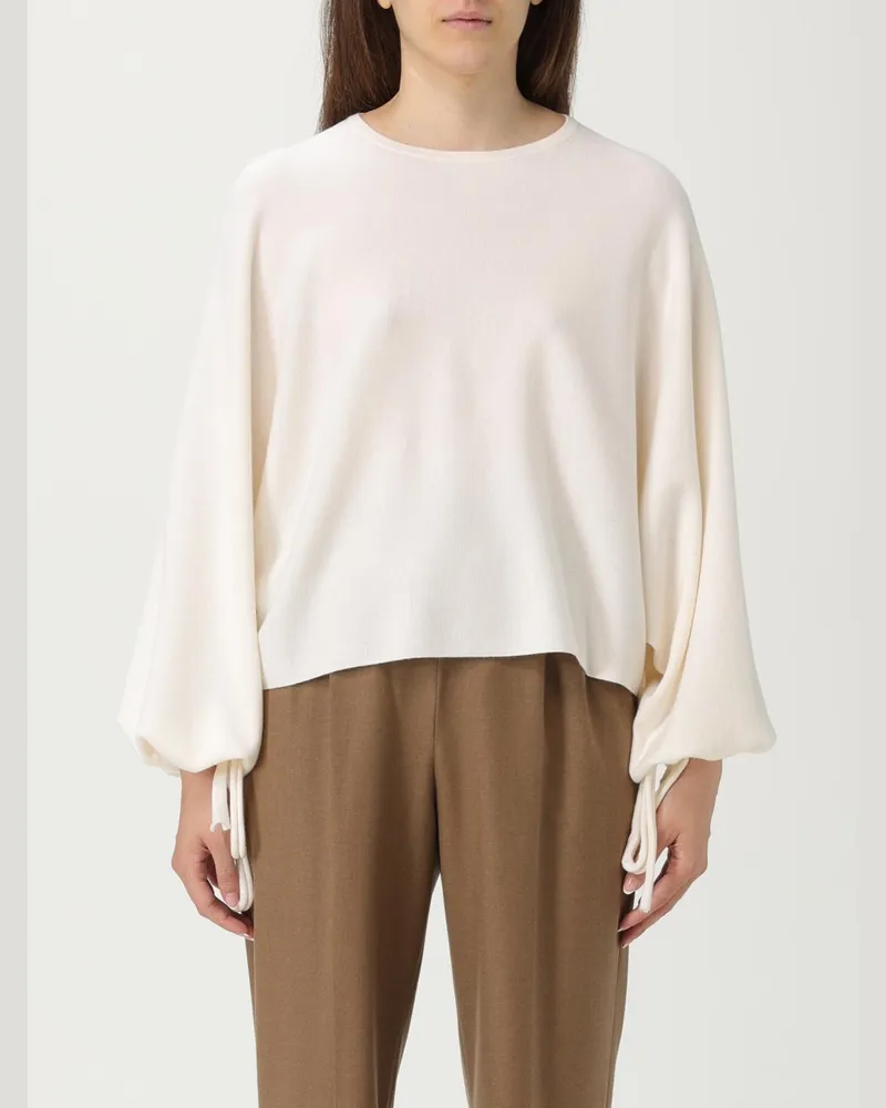 Max Mara Pullover damen Weiß